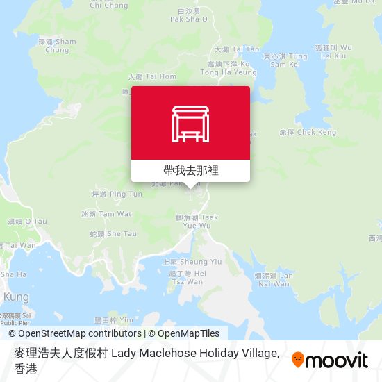 麥理浩夫人度假村 Lady Maclehose Holiday Village地圖