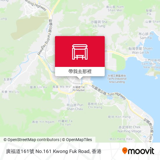 廣福道161號 No.161 Kwong Fuk Road地圖