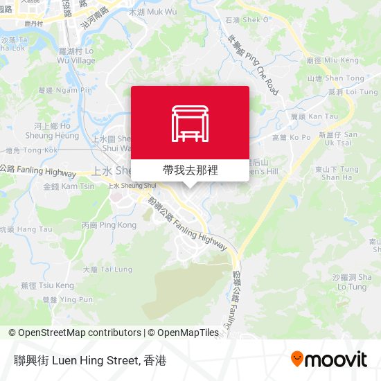 聯興街 Luen Hing Street地圖