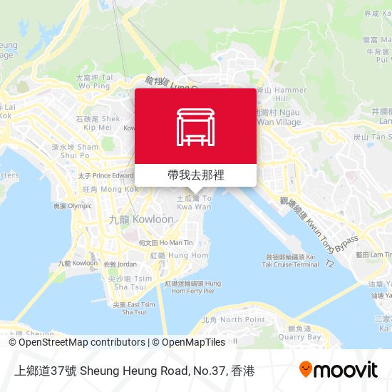 上鄉道37號 Sheung Heung Road, No.37地圖