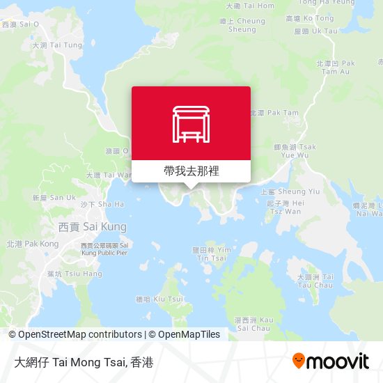 大網仔 Tai Mong Tsai地圖
