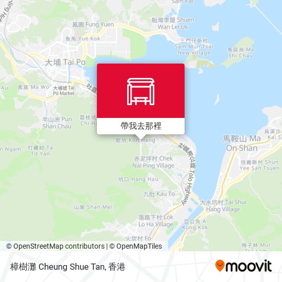 樟樹灘 Cheung Shue Tan地圖