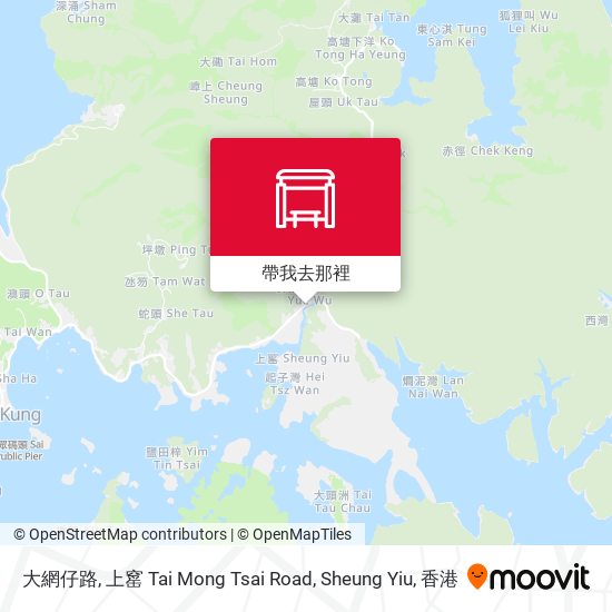 大網仔路, 上窰 Tai Mong Tsai Road, Sheung Yiu地圖