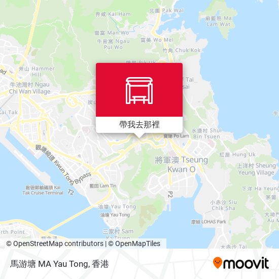 馬游塘 MA Yau Tong地圖
