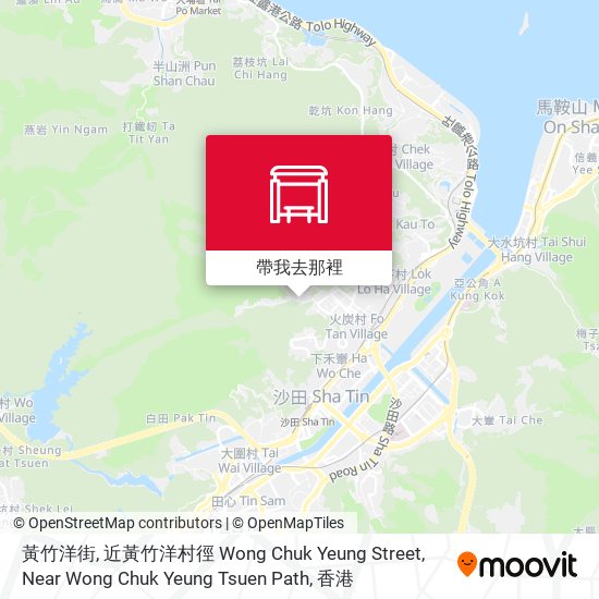 黃竹洋街, 近黃竹洋村徑 Wong Chuk Yeung Street, Near Wong Chuk Yeung Tsuen Path地圖