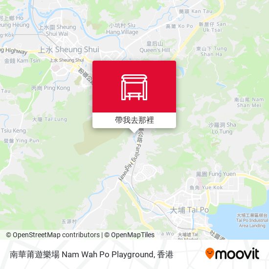 南華莆遊樂場 Nam Wah Po Playground地圖