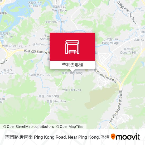 丙岡路,近丙崗 Ping Kong Road, Near Ping Kong地圖