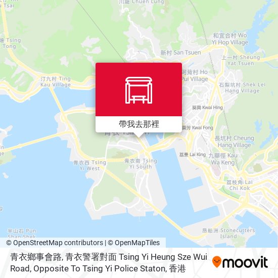青衣鄉事會路, 青衣警署對面 Tsing Yi Heung Sze Wui Road, Opposite To Tsing Yi Police Staton地圖