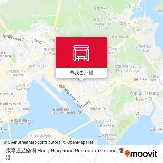 康寧道遊樂場 Hong Ning Road Recreation Ground地圖