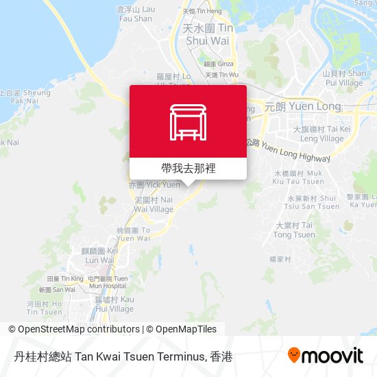 丹桂村總站 Tan Kwai Tsuen Terminus地圖