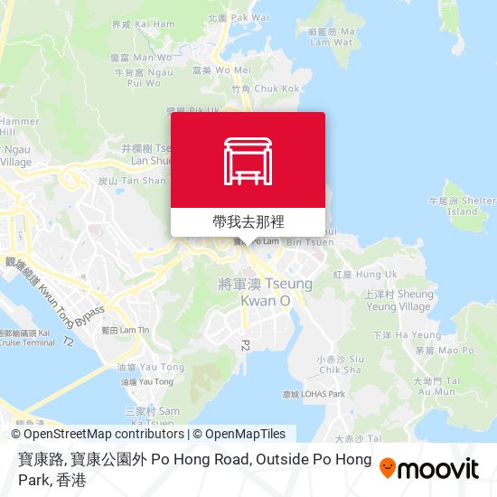 寶康路, 寶康公園外 Po Hong Road, Outside Po Hong Park地圖