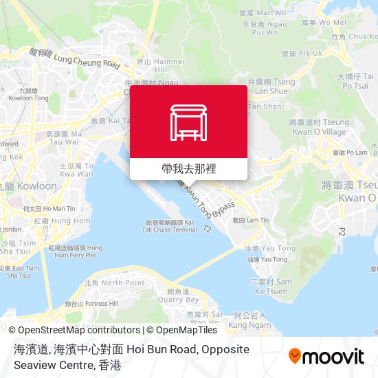 海濱道, 海濱中心對面 Hoi Bun Road, Opposite Seaview Centre地圖