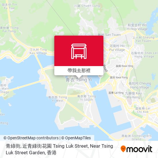 青綠街, 近青綠街花園 Tsing Luk Street, Near Tsing Luk Street Garden地圖