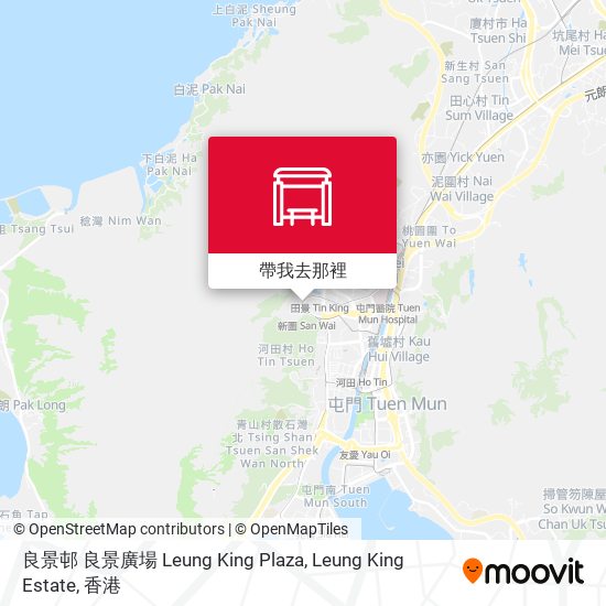 良景邨 良景廣場 Leung King Plaza, Leung King Estate地圖