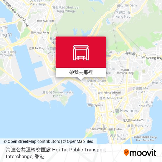海達公共運輸交匯處 Hoi Tat Public Transport Interchange地圖