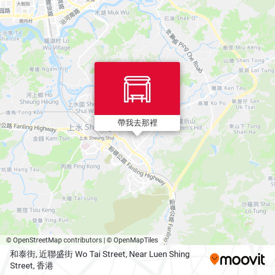 和泰街, 近聯盛街 Wo Tai Street, Near Luen Shing Street地圖