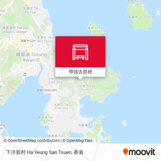下洋新村 Ha Yeung San Tsuen地圖