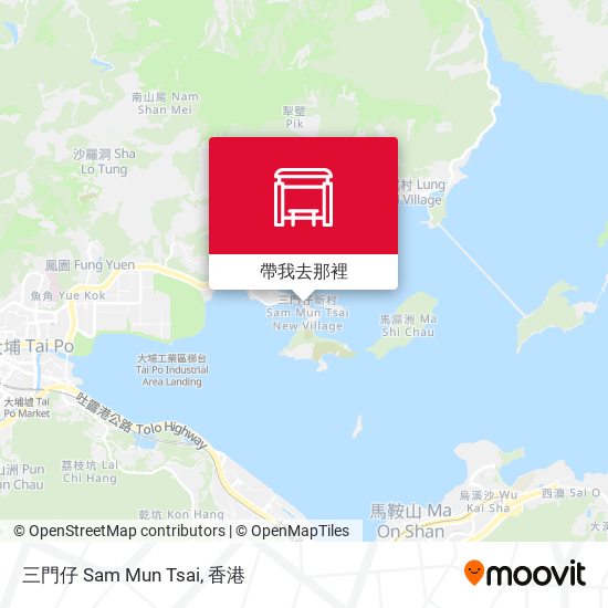 三門仔 Sam Mun Tsai地圖