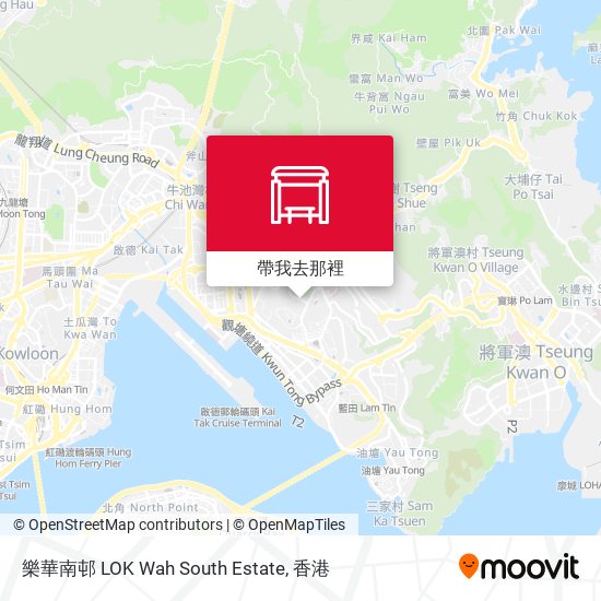 樂華南邨 LOK Wah South Estate地圖