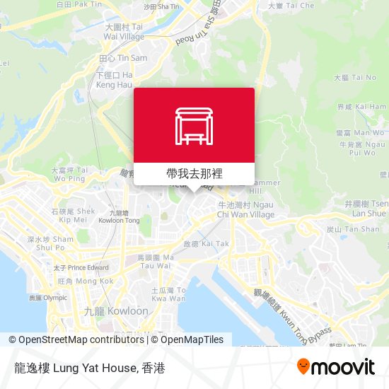 龍逸樓 Lung Yat House地圖