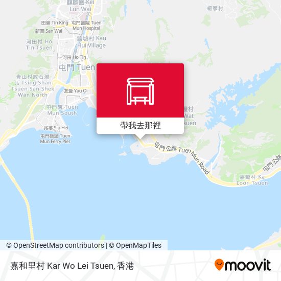 嘉和里村 Kar Wo Lei Tsuen地圖