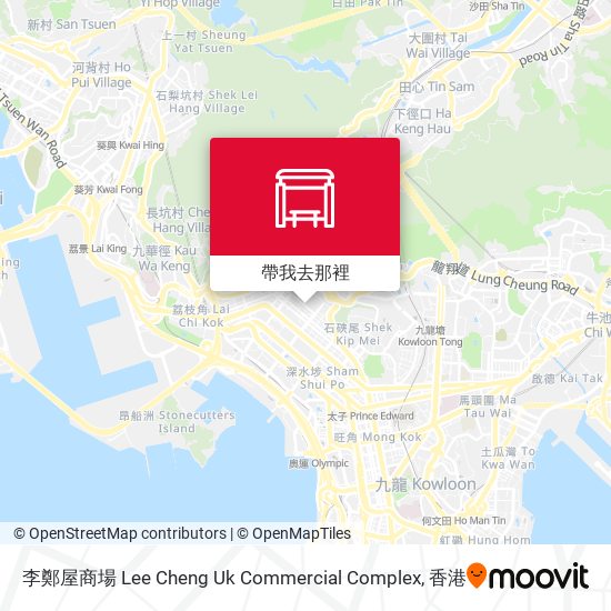 李鄭屋商場 Lee Cheng Uk Commercial Complex地圖