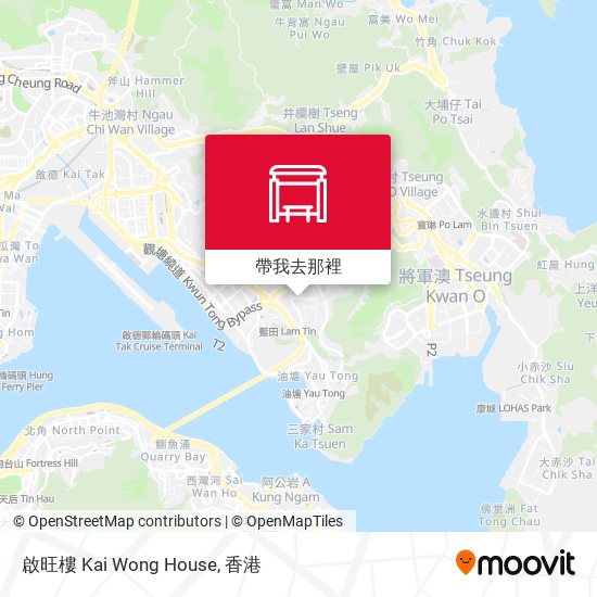 啟旺樓 Kai Wong House地圖