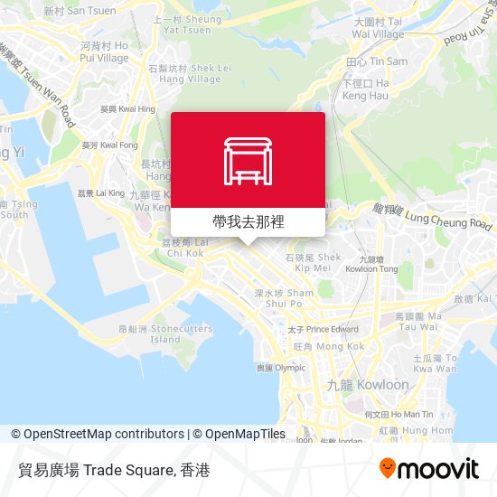 貿易廣場 Trade Square地圖