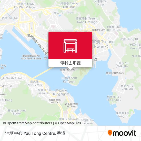 油塘中心 Yau Tong Centre地圖