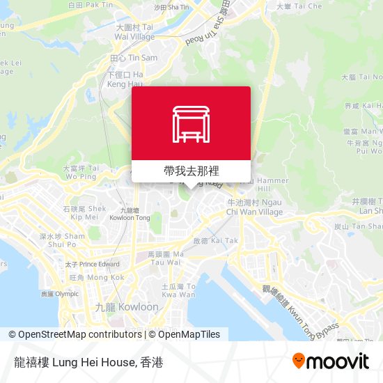 龍禧樓 Lung Hei House地圖