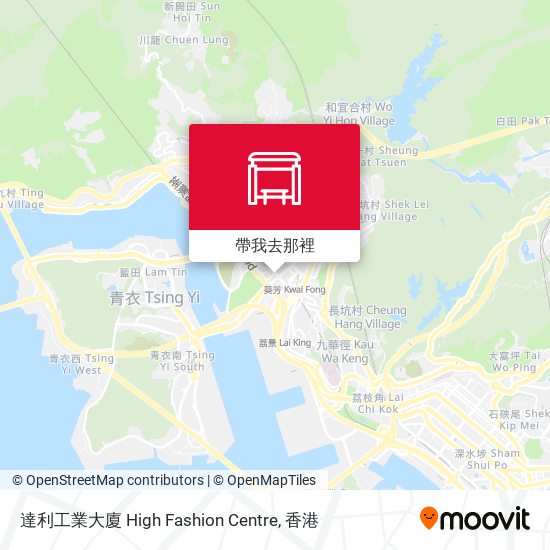 達利工業大廈 High Fashion Centre地圖