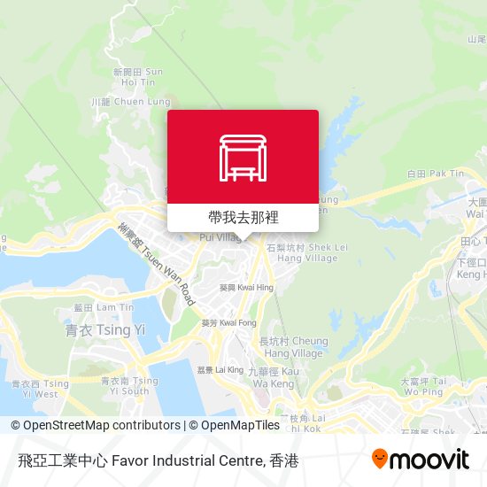 飛亞工業中心 Favor Industrial Centre地圖