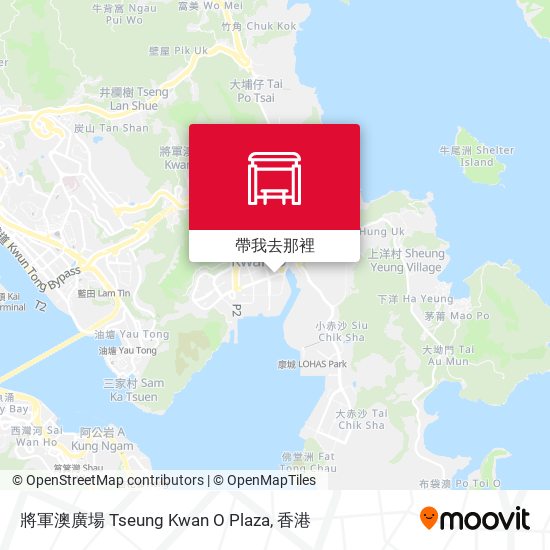 將軍澳廣場 Tseung Kwan O Plaza地圖