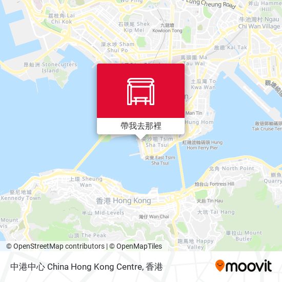 中港中心 China Hong Kong Centre地圖