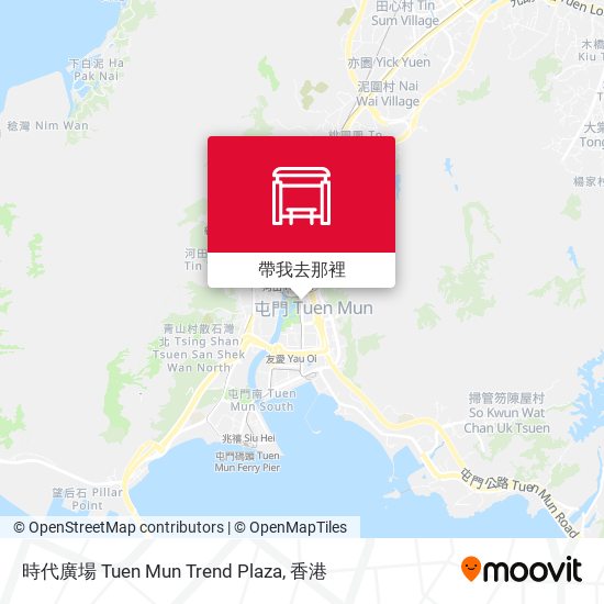 時代廣場 Tuen Mun Trend Plaza地圖