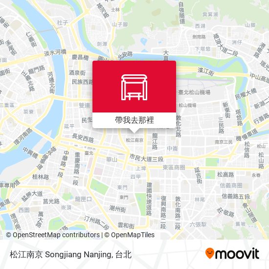 松江南京 Songjiang Nanjing地圖