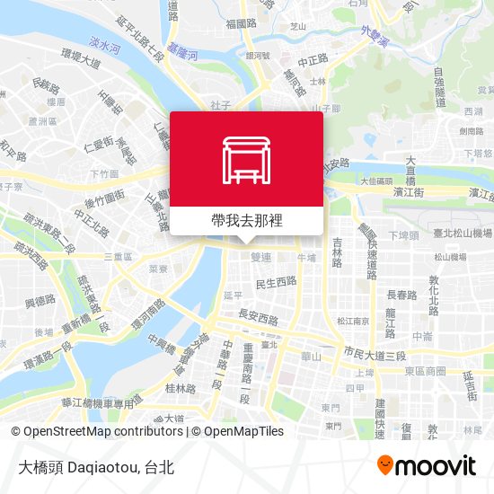大橋頭 Daqiaotou地圖