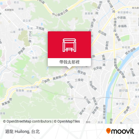 迴龍 Huilong地圖