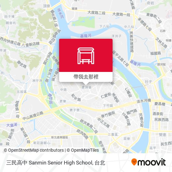 三民高中 Sanmin Senior High School地圖