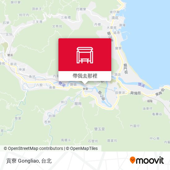 貢寮 Gongliao地圖