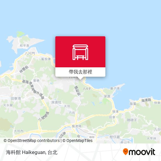 海科館 Haikeguan地圖