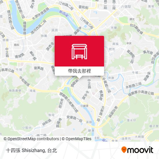 十四張 Shisizhang地圖