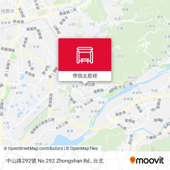中山路292號 No.292 Zhongshan Rd.地圖