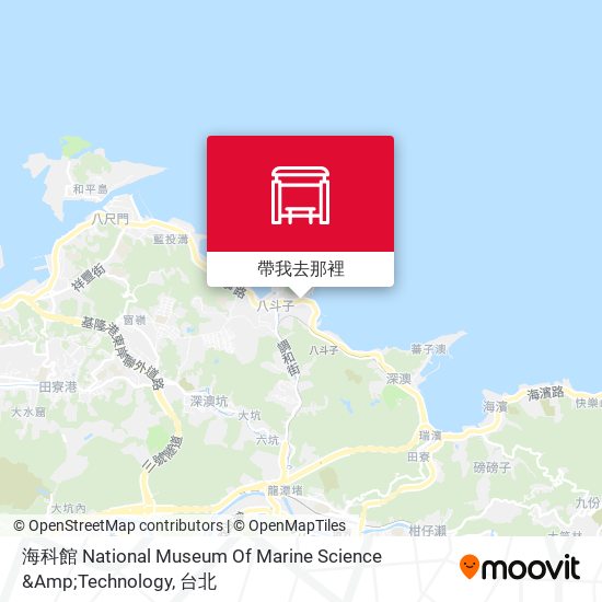 海科館 National Museum Of Marine Science &Amp;Technology地圖