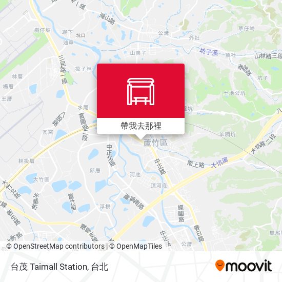 台茂 Taimall Station地圖
