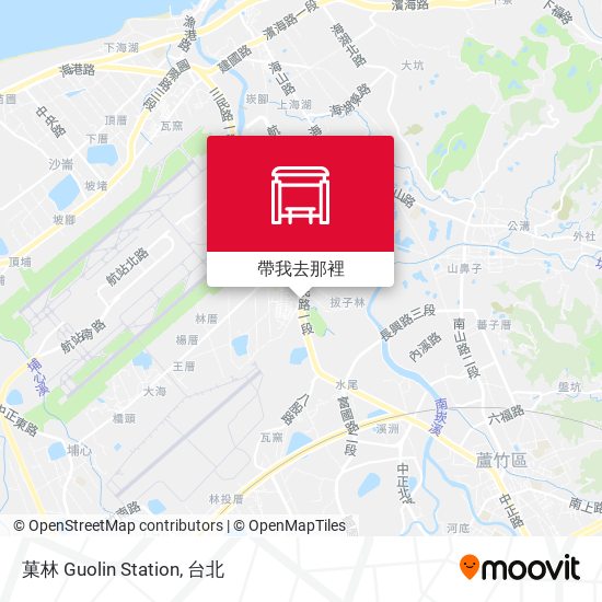 菓林 Guolin Station地圖