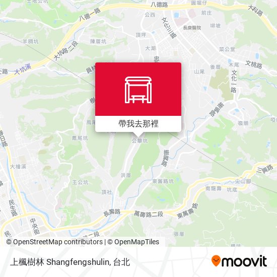 上楓樹林 Shangfengshulin地圖