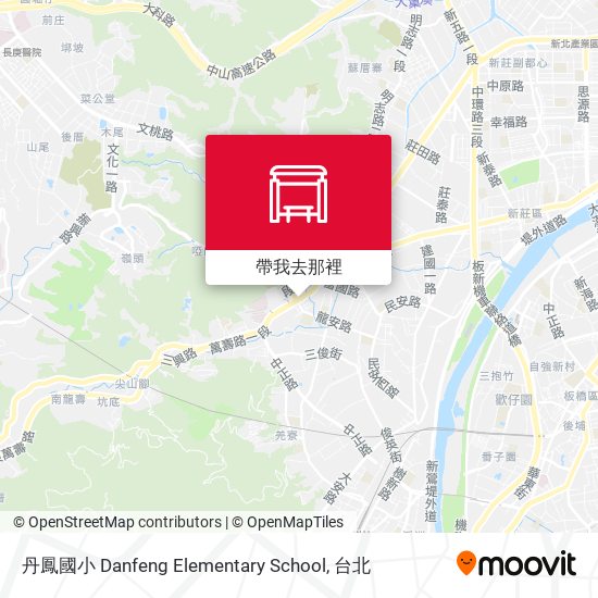 丹鳳國小 Danfeng Elementary School地圖