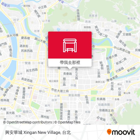 興安華城 Xingan New Village地圖