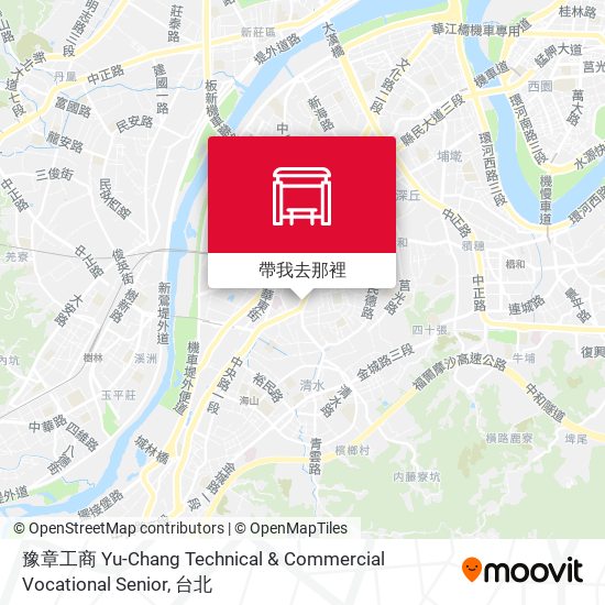 豫章工商 Yu-Chang Technical & Commercial Vocational Senior地圖